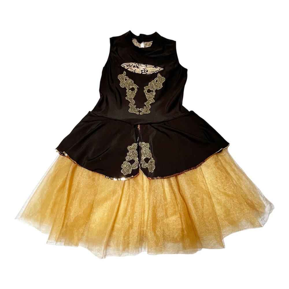 Revolution Dancewear Tutu Ballerina Dance Costume Dress Size Youth XL